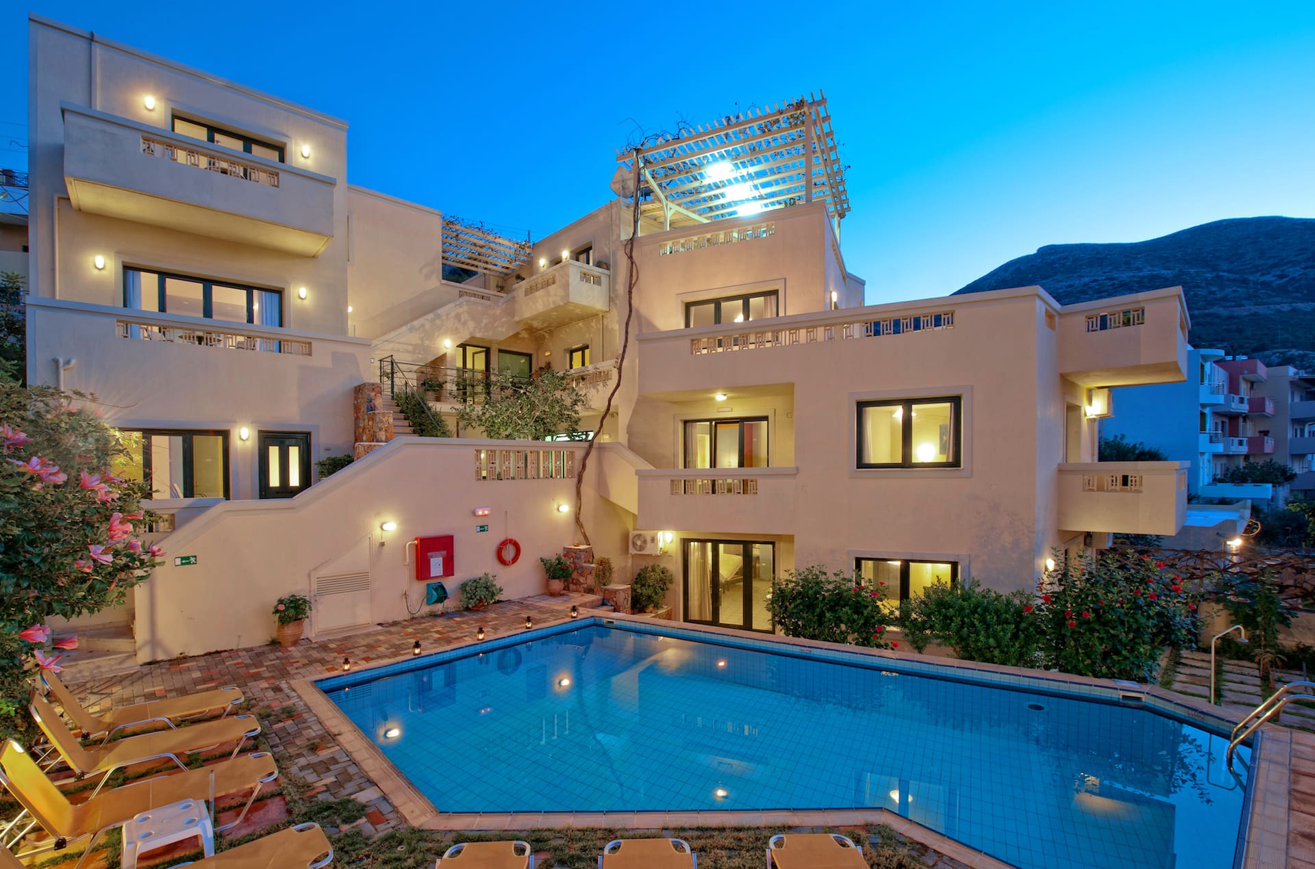 Villiana Stalis Boutique Apartments | Crete Greece